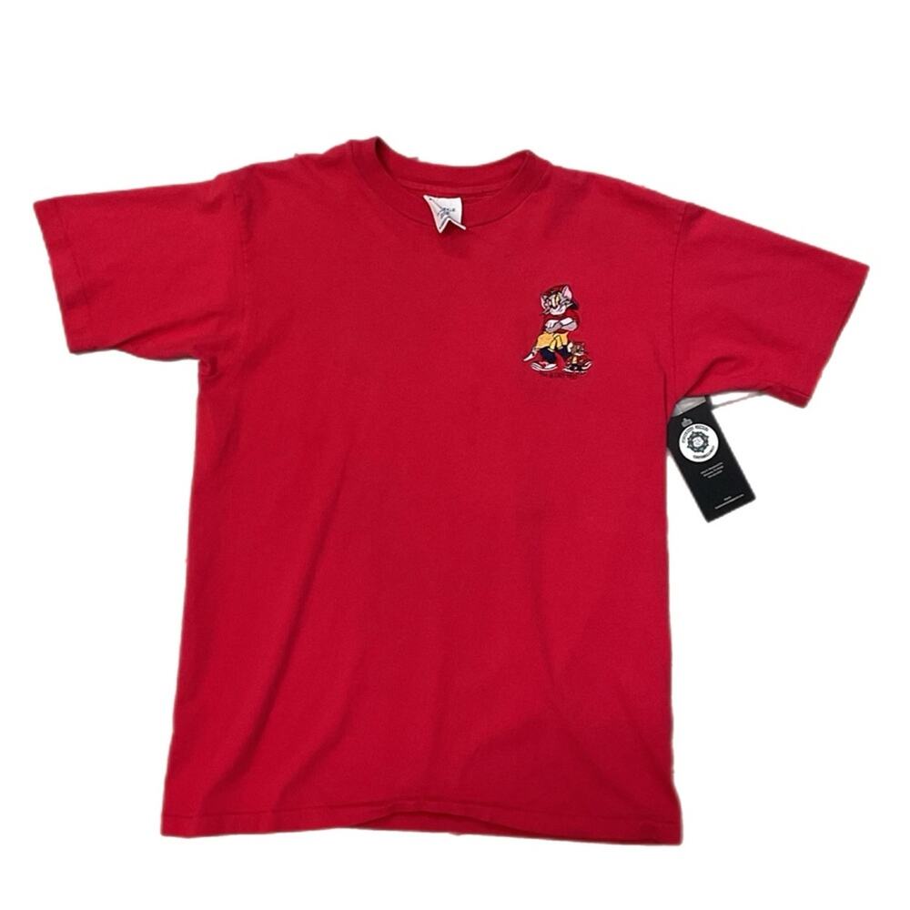 College Wave USA ''1997'' Tom & Jerry T-Shirt